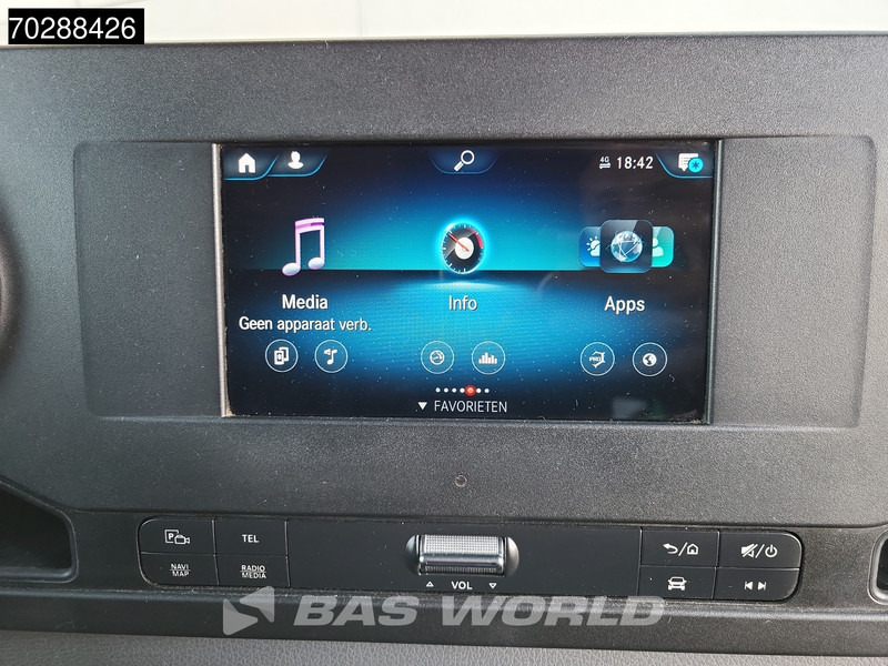 כלי רכב מסחרי עם לוח Mercedes-Benz Sprinter 314 CDI Automaat L3H2 Navi Airco Cruise Camera MBUX Euro6 L3 APK 01-2026 16m3 Airco Cruise control: תמונה 16
