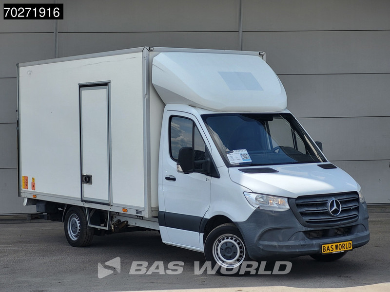 Mercedes-Benz Sprinter 314 CDI Automaat Laadklep Zijdeur Bakwagen Camera Airco Cruise MBUX CarPlay Euro6 Meubelbak Koffer Airco Cruise control - כלי רכב מסחרי עם תיבה: תמונה 5 Mercedes-Benz Sprinter 314 CDI Automaat Laadklep Zijdeur Bakwagen Camera Airco Cruise MBUX CarPlay Euro6 Meubelbak Koffer Airco Cruise control - כלי רכב מסחרי עם תיבה: תמונה 5