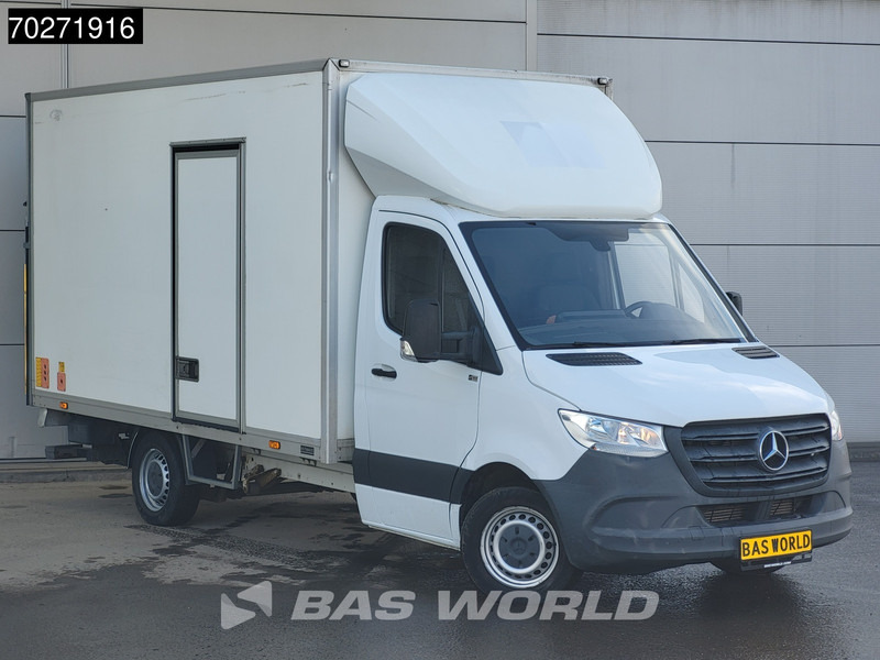 Mercedes-Benz Sprinter 314 CDI Automaat Laadklep Zijdeur Bakwagen Camera Airco Cruise Meubelbak Koffer Airco Cruise control - כלי רכב מסחרי עם תיבה: תמונה 5 Mercedes-Benz Sprinter 314 CDI Automaat Laadklep Zijdeur Bakwagen Camera Airco Cruise Meubelbak Koffer Airco Cruise control - כלי רכב מסחרי עם תיבה: תמונה 5