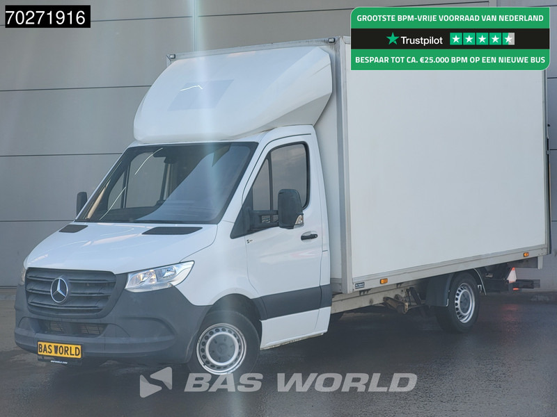 Mercedes-Benz Sprinter 314 CDI Automaat Laadklep Zijdeur Bakwagen Camera Airco Cruise Meubelbak Koffer Airco Cruise control - כלי רכב מסחרי עם תיבה: תמונה 1 Mercedes-Benz Sprinter 314 CDI Automaat Laadklep Zijdeur Bakwagen Camera Airco Cruise Meubelbak Koffer Airco Cruise control - כלי רכב מסחרי עם תיבה: תמונה 1