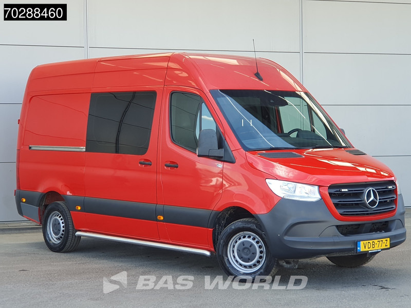 Mercedes-Benz Sprinter 314 CDI Dubbel Cabine Automaat L2H2 Navi Airco Cruise Camera Parkeersensoren MBUX CarPlay Werkplaatsinrichting Euro6 DC Doka Mix - כלי רכב מסחרי עם לוח: תמונה 5 Mercedes-Benz Sprinter 314 CDI Dubbel Cabine Automaat L2H2 Navi Airco Cruise Camera Parkeersensoren MBUX CarPlay Werkplaatsinrichting Euro6 DC Doka Mix - כלי רכב מסחרי עם לוח: תמונה 5