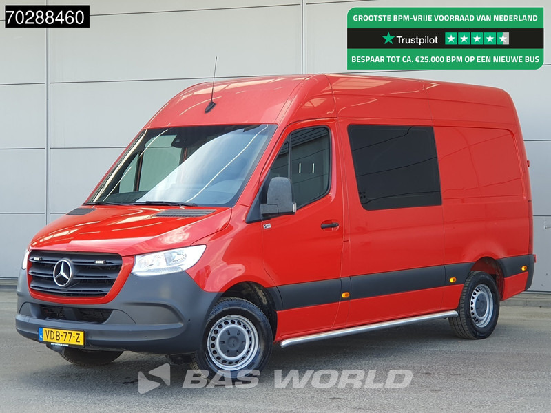 Mercedes-Benz Sprinter 314 CDI Dubbel Cabine Automaat L2H2 Navi Airco Cruise Camera Parkeersensoren MBUX CarPlay Werkplaatsinrichting Euro6 DC Doka Mix - כלי רכב מסחרי עם לוח: תמונה 1 Mercedes-Benz Sprinter 314 CDI Dubbel Cabine Automaat L2H2 Navi Airco Cruise Camera Parkeersensoren MBUX CarPlay Werkplaatsinrichting Euro6 DC Doka Mix - כלי רכב מסחרי עם לוח: תמונה 1