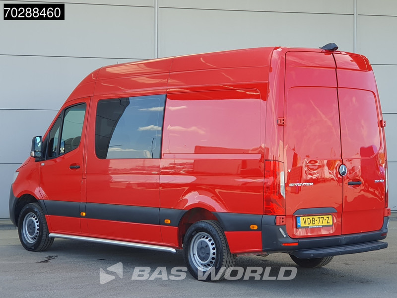 Mercedes-Benz Sprinter 314 CDI Dubbel Cabine Automaat L2H2 Navi Airco Cruise Camera Parkeersensoren MBUX CarPlay Werkplaatsinrichting Euro6 DC Doka Mix - כלי רכב מסחרי עם לוח: תמונה 2 Mercedes-Benz Sprinter 314 CDI Dubbel Cabine Automaat L2H2 Navi Airco Cruise Camera Parkeersensoren MBUX CarPlay Werkplaatsinrichting Euro6 DC Doka Mix - כלי רכב מסחרי עם לוח: תמונה 2