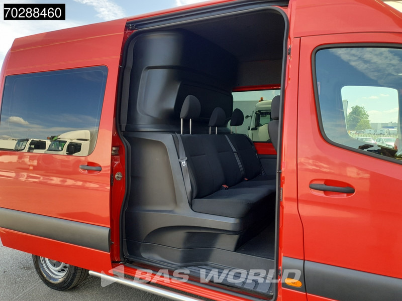 Mercedes-Benz Sprinter 314 CDI Dubbel Cabine Automaat L2H2 Navi Airco Cruise Camera Parkeersensoren MBUX CarPlay Werkplaatsinrichting Euro6 DC Doka Mix - כלי רכב מסחרי עם לוח: תמונה 3 Mercedes-Benz Sprinter 314 CDI Dubbel Cabine Automaat L2H2 Navi Airco Cruise Camera Parkeersensoren MBUX CarPlay Werkplaatsinrichting Euro6 DC Doka Mix - כלי רכב מסחרי עם לוח: תמונה 3