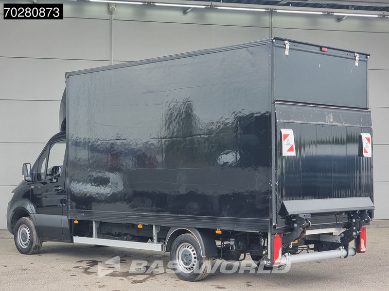 Mercedes-Benz Sprinter 314 CDI Laadklep Automaat Zijdeur Bakwagen Airco Cruise Carplay MBUX Meubelbak Koffer 21m3 Airco Cruise control - כלי רכב מסחרי עם תיבה: תמונה 2 Mercedes-Benz Sprinter 314 CDI Laadklep Automaat Zijdeur Bakwagen Airco Cruise Carplay MBUX Meubelbak Koffer 21m3 Airco Cruise control - כלי רכב מסחרי עם תיבה: תמונה 2