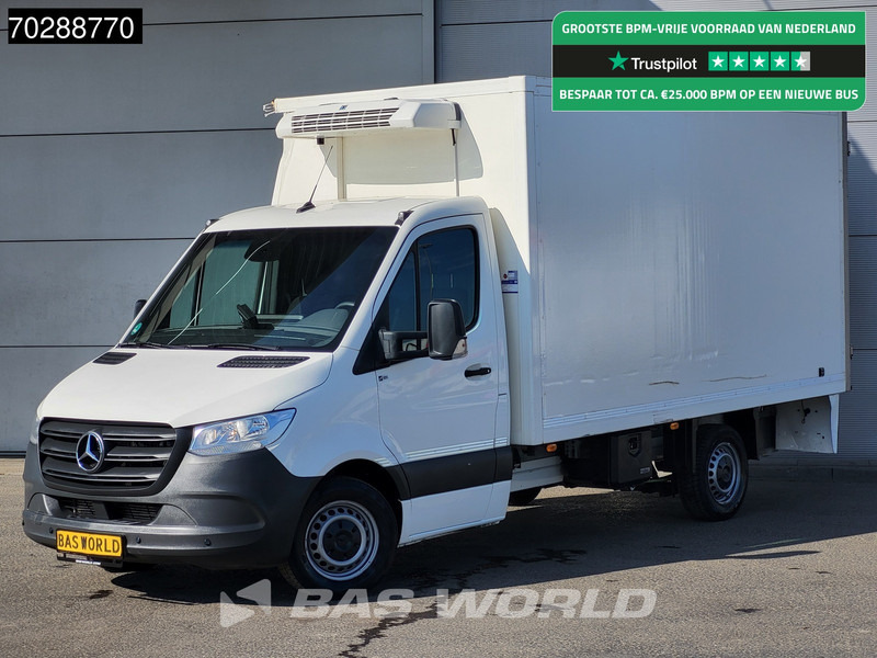 Mercedes-Benz Sprinter 314 CDI Schade! Koelwagen Automaat Thermo King V-200 MAX Airco Euro6 Kühl Kühler Koel Koeler Kühlwagen 17m3 Airco - כלי רכב מסחרי לקירור: תמונה 1 Mercedes-Benz Sprinter 314 CDI Schade! Koelwagen Automaat Thermo King V-200 MAX Airco Euro6 Kühl Kühler Koel Koeler Kühlwagen 17m3 Airco - כלי רכב מסחרי לקירור: תמונה 1