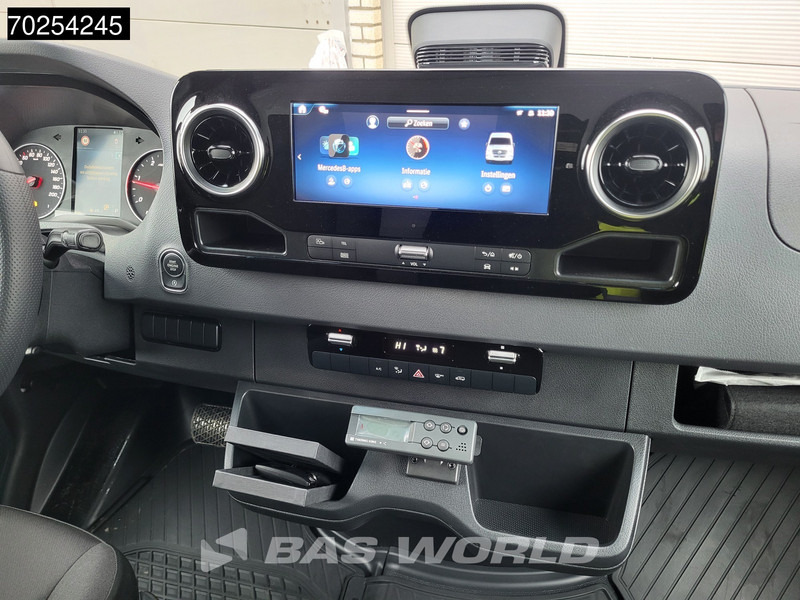 חָדָשׁ כלי רכב מסחרי לקירור Mercedes-Benz Sprinter 315 CDI Automaat Koelwagen Thermo King V-300max 230V stekker Bakwagen Koel Kühlwagen Airco: תמונה 13