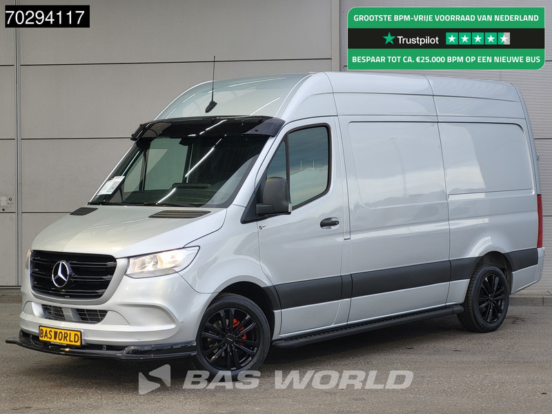Mercedes-Benz Sprinter 315 CDI Automaat L2H2 BW Special Edition 18'' Zonneklep Sidesteps Camera PDC MBUX CarPlay 150PK Euro6 L2 12m3 Airco - כלי רכב מסחרי קטן: תמונה 1 Mercedes-Benz Sprinter 315 CDI Automaat L2H2 BW Special Edition 18'' Zonneklep Sidesteps Camera PDC MBUX CarPlay 150PK Euro6 L2 12m3 Airco - כלי רכב מסחרי קטן: תמונה 1