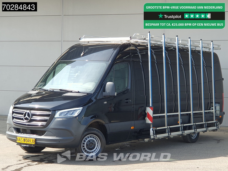 Mercedes-Benz Sprinter 315 CDI Glasresteel L4H2 Automaat LED Airco Cruise Camera Parkeersensoren MBUX CarPlay Imperiaal Euro6 L4 17m3 Airco Cruise cont - כלי רכב מסחרי עם לוח: תמונה 1 Mercedes-Benz Sprinter 315 CDI Glasresteel L4H2 Automaat LED Airco Cruise Camera Parkeersensoren MBUX CarPlay Imperiaal Euro6 L4 17m3 Airco Cruise cont - כלי רכב מסחרי עם לוח: תמונה 1