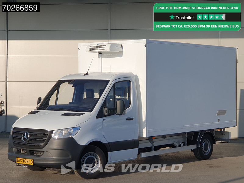 Mercedes-Benz Sprinter 315 CDI Koelwagen Achterdeuren Thermo King C-250 Airco Carplay MBUX Koel Koeler Kühl Kühler Kühlwagen Kühlkoffer 17m3 Airco - כלי רכב מסחרי לקירור: תמונה 1 Mercedes-Benz Sprinter 315 CDI Koelwagen Achterdeuren Thermo King C-250 Airco Carplay MBUX Koel Koeler Kühl Kühler Kühlwagen Kühlkoffer 17m3 Airco - כלי רכב מסחרי לקירור: תמונה 1