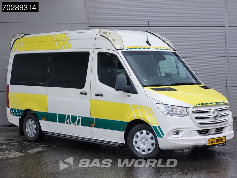 Mercedes-Benz Sprinter 316 CDI Ambulance Brancard Automaat Ziekenwagen Airco Cruise Camera Parkeersensoren Standkachel Euro6 Rettungswagen Krankenwagen - אמבולנס: תמונה 5 Mercedes-Benz Sprinter 316 CDI Ambulance Brancard Automaat Ziekenwagen Airco Cruise Camera Parkeersensoren Standkachel Euro6 Rettungswagen Krankenwagen - אמבולנס: תמונה 5
