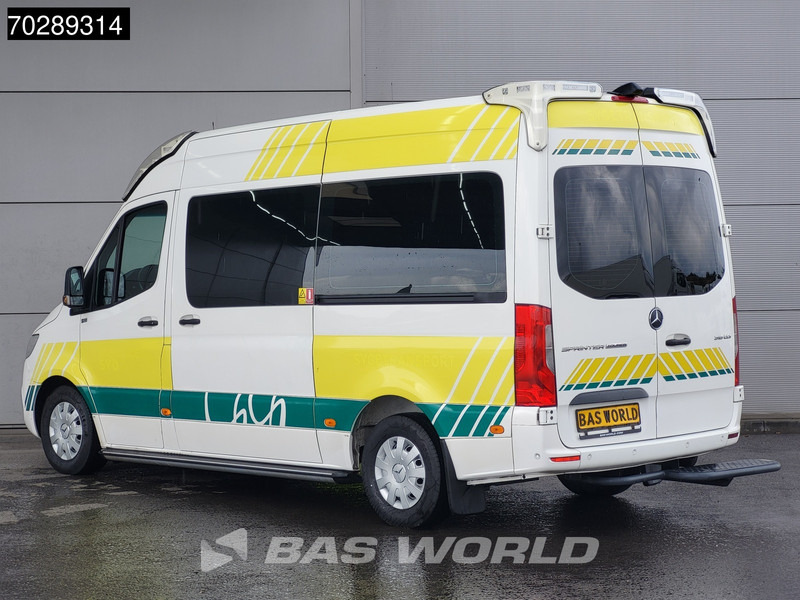 Mercedes-Benz Sprinter 316 CDI Ambulance Brancard Automaat Ziekenwagen Airco Cruise Camera Parkeersensoren Standkachel Euro6 Rettungswagen Krankenwagen - אמבולנס: תמונה 2 Mercedes-Benz Sprinter 316 CDI Ambulance Brancard Automaat Ziekenwagen Airco Cruise Camera Parkeersensoren Standkachel Euro6 Rettungswagen Krankenwagen - אמבולנס: תמונה 2