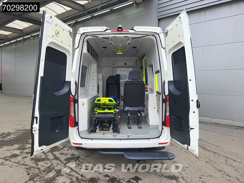 Mercedes-Benz Sprinter 316 CDI Ambulance Brancard Automaat Ziekenwagen Airco Cruise Camera Parkeersensoren Standkachel Euro6 Rettungswagen Krankenwagen - אמבולנס: תמונה 3 Mercedes-Benz Sprinter 316 CDI Ambulance Brancard Automaat Ziekenwagen Airco Cruise Camera Parkeersensoren Standkachel Euro6 Rettungswagen Krankenwagen - אמבולנס: תמונה 3