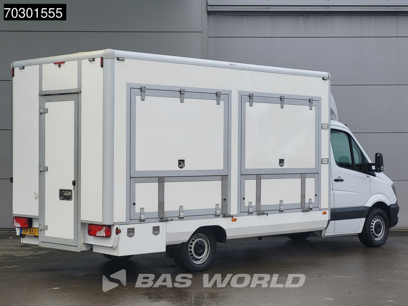 Mercedes-Benz Sprinter 316 CDI Automaat Zijdeur Lowliner Bakwagen Achterdeuren Navi Airco Camera APK 08-2026 Verkoopwagen Foodtruck Meubelbak Koffer Ai - כלי רכב מסחרי עם תיבה: תמונה 5 Mercedes-Benz Sprinter 316 CDI Automaat Zijdeur Lowliner Bakwagen Achterdeuren Navi Airco Camera APK 08-2026 Verkoopwagen Foodtruck Meubelbak Koffer Ai - כלי רכב מסחרי עם תיבה: תמונה 5