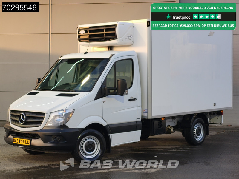 Mercedes-Benz Sprinter 316 CDI COOL ENGINE DEFECT! Koelwagen Lamberet Zijdeur Carrier Xarios 600 Airco Cruise Euro6 Bakwagen Gekoeld Koel Koeler Kühl K - כלי רכב מסחרי לקירור: תמונה 1 Mercedes-Benz Sprinter 316 CDI COOL ENGINE DEFECT! Koelwagen Lamberet Zijdeur Carrier Xarios 600 Airco Cruise Euro6 Bakwagen Gekoeld Koel Koeler Kühl K - כלי רכב מסחרי לקירור: תמונה 1