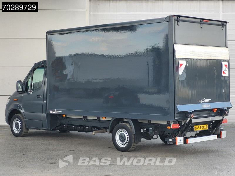 Mercedes-Benz Sprinter 316 CDI Laadklep Bakwagen Airco Camera MBUX CarPlay Euro6 Meubelbak Koffer 19m3 Airco Cruise control - כלי רכב מסחרי עם תיבה: תמונה 2 Mercedes-Benz Sprinter 316 CDI Laadklep Bakwagen Airco Camera MBUX CarPlay Euro6 Meubelbak Koffer 19m3 Airco Cruise control - כלי רכב מסחרי עם תיבה: תמונה 2