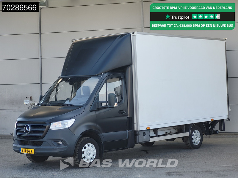 Mercedes-Benz Sprinter 316 CDI Laadklep Zijdeur Bakwagen Airco Cruise Euro6 Meubelbak Koffer 22m3 Airco Cruise control - כלי רכב מסחרי עם תיבה: תמונה 1 Mercedes-Benz Sprinter 316 CDI Laadklep Zijdeur Bakwagen Airco Cruise Euro6 Meubelbak Koffer 22m3 Airco Cruise control - כלי רכב מסחרי עם תיבה: תמונה 1
