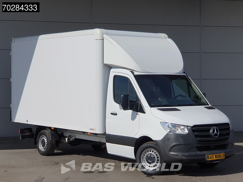 Mercedes-Benz Sprinter 317 CDI Automaat Bakwagen Achterdeuren Airco Camera Euro6 Meubelbak Koffer 21m3 Airco - כלי רכב מסחרי עם תיבה: תמונה 5 Mercedes-Benz Sprinter 317 CDI Automaat Bakwagen Achterdeuren Airco Camera Euro6 Meubelbak Koffer 21m3 Airco - כלי רכב מסחרי עם תיבה: תמונה 5