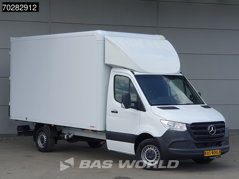 Mercedes-Benz Sprinter 317 CDI Automaat Bakwagen Achterdeuren Airco Camera Euro6 Meubelbak Koffer 21m3 Airco - כלי רכב מסחרי עם תיבה: תמונה 5 Mercedes-Benz Sprinter 317 CDI Automaat Bakwagen Achterdeuren Airco Camera Euro6 Meubelbak Koffer 21m3 Airco - כלי רכב מסחרי עם תיבה: תמונה 5