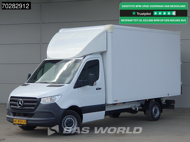 Mercedes-Benz Sprinter 317 CDI Automaat Bakwagen Achterdeuren Airco Camera Euro6 Meubelbak Koffer 21m3 Airco - כלי רכב מסחרי עם תיבה: תמונה 1 Mercedes-Benz Sprinter 317 CDI Automaat Bakwagen Achterdeuren Airco Camera Euro6 Meubelbak Koffer 21m3 Airco - כלי רכב מסחרי עם תיבה: תמונה 1