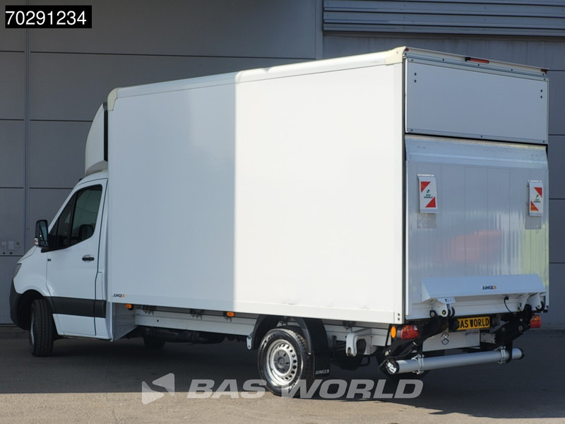 Mercedes-Benz Sprinter 317 CDI Automaat Bakwagen Laadklep Airco Camera Euro6 Meubelbak Koffer 21m3 Airco - כלי רכב מסחרי עם תיבה: תמונה 2 Mercedes-Benz Sprinter 317 CDI Automaat Bakwagen Laadklep Airco Camera Euro6 Meubelbak Koffer 21m3 Airco - כלי רכב מסחרי עם תיבה: תמונה 2