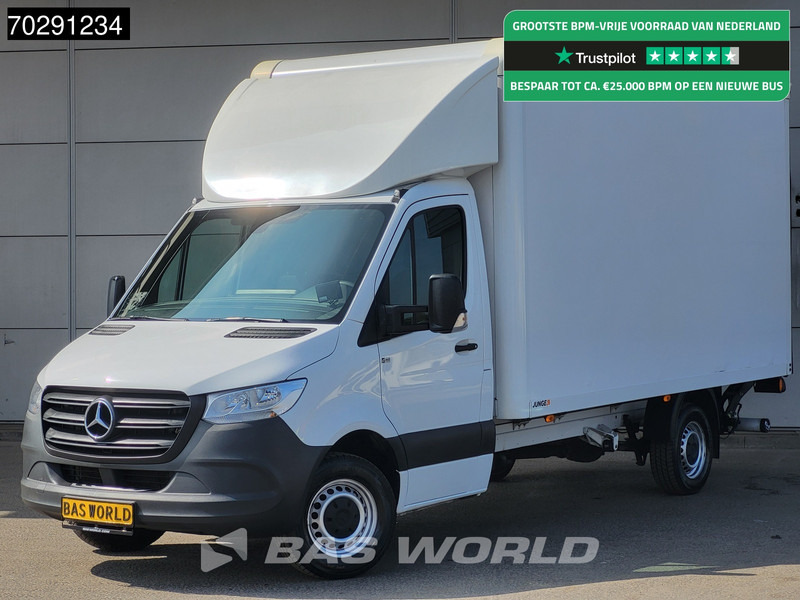 Mercedes-Benz Sprinter 317 CDI Automaat Bakwagen Laadklep Airco Camera Euro6 Meubelbak Koffer 21m3 Airco - כלי רכב מסחרי עם תיבה: תמונה 1 Mercedes-Benz Sprinter 317 CDI Automaat Bakwagen Laadklep Airco Camera Euro6 Meubelbak Koffer 21m3 Airco - כלי רכב מסחרי עם תיבה: תמונה 1