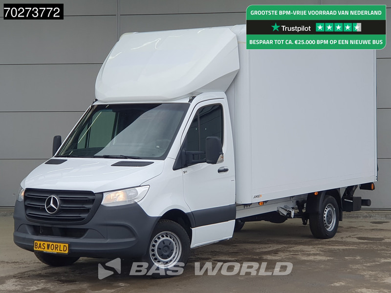 Mercedes-Benz Sprinter 317 CDI Automaat Bakwagen Laadklep Camera Airco Koffer Meubelbak 20m3 Airco - כלי רכב מסחרי עם תיבה: תמונה 1 Mercedes-Benz Sprinter 317 CDI Automaat Bakwagen Laadklep Camera Airco Koffer Meubelbak 20m3 Airco - כלי רכב מסחרי עם תיבה: תמונה 1