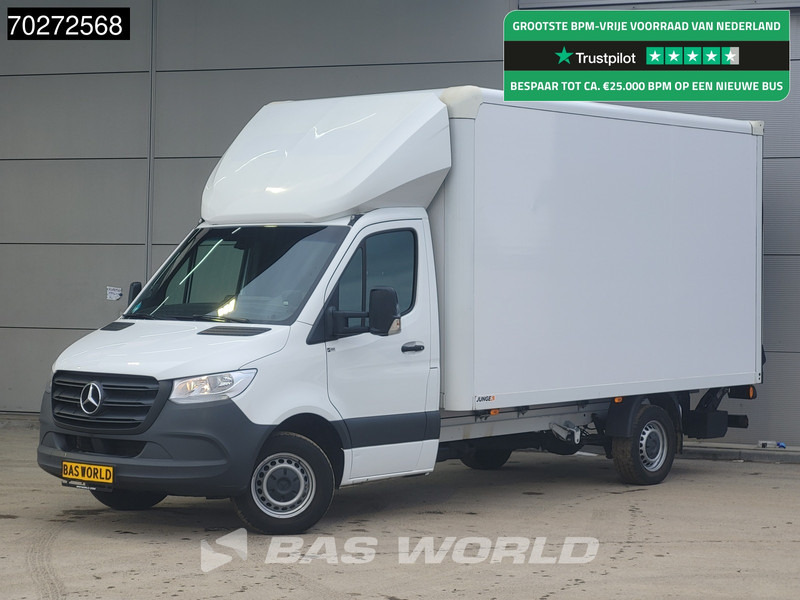 Mercedes-Benz Sprinter 317 CDI Automaat Bakwagen Laadklep Camera Airco Koffer Meubelbak 20m3 Airco - כלי רכב מסחרי עם תיבה: תמונה 1 Mercedes-Benz Sprinter 317 CDI Automaat Bakwagen Laadklep Camera Airco Koffer Meubelbak 20m3 Airco - כלי רכב מסחרי עם תיבה: תמונה 1