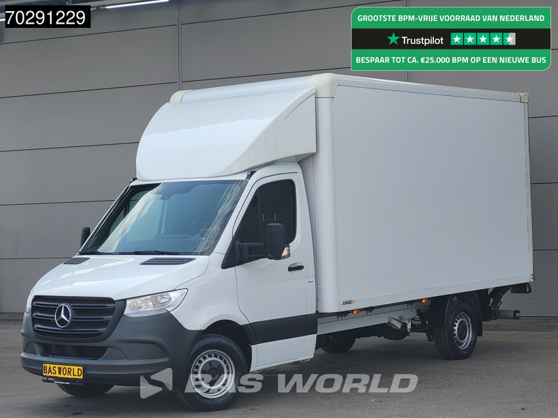 Mercedes-Benz Sprinter 317 CDI Automaat Bakwagen Laadklep Camera Airco Koffer Meubelbak 21m3 Airco - כלי רכב מסחרי עם תיבה: תמונה 1 Mercedes-Benz Sprinter 317 CDI Automaat Bakwagen Laadklep Camera Airco Koffer Meubelbak 21m3 Airco - כלי רכב מסחרי עם תיבה: תמונה 1