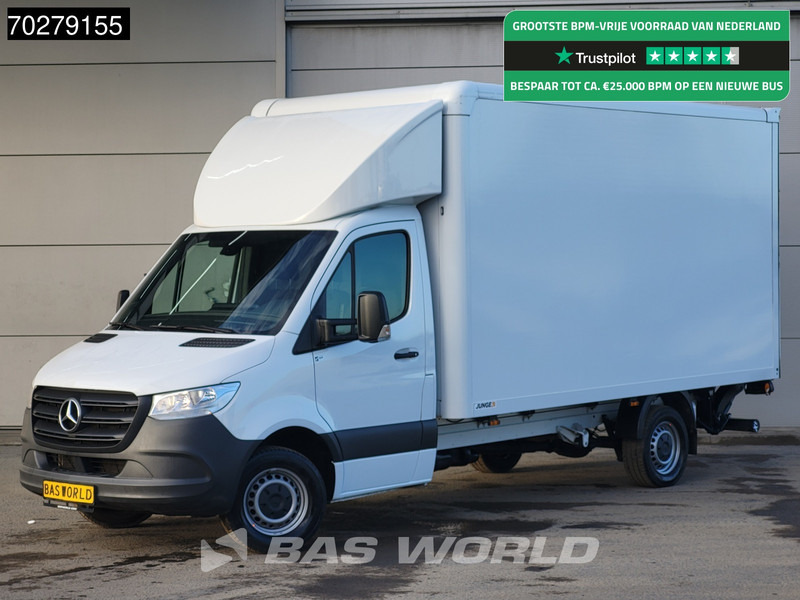 Mercedes-Benz Sprinter 317 CDI Automaat Bakwagen Laadklep Camera Airco Koffer Meubelbak 21m3 Airco - כלי רכב מסחרי עם תיבה: תמונה 1 Mercedes-Benz Sprinter 317 CDI Automaat Bakwagen Laadklep Camera Airco Koffer Meubelbak 21m3 Airco - כלי רכב מסחרי עם תיבה: תמונה 1