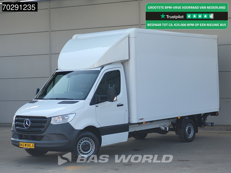 Mercedes-Benz Sprinter 317 CDI Automaat Bakwagen Laadklep Camera Airco Koffer Meubelbak 21m3 Airco - כלי רכב מסחרי עם תיבה: תמונה 1 Mercedes-Benz Sprinter 317 CDI Automaat Bakwagen Laadklep Camera Airco Koffer Meubelbak 21m3 Airco - כלי רכב מסחרי עם תיבה: תמונה 1