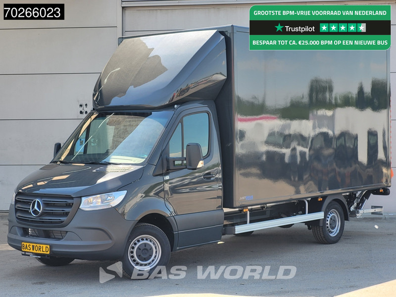 Mercedes-Benz Sprinter 317 CDI Automaat Bakwagen Laadklep Lat om Lat Navi Airco Cruise Meubelbak Koffer 22m3 Airco Cruise control - כלי רכב מסחרי עם תיבה: תמונה 1 Mercedes-Benz Sprinter 317 CDI Automaat Bakwagen Laadklep Lat om Lat Navi Airco Cruise Meubelbak Koffer 22m3 Airco Cruise control - כלי רכב מסחרי עם תיבה: תמונה 1