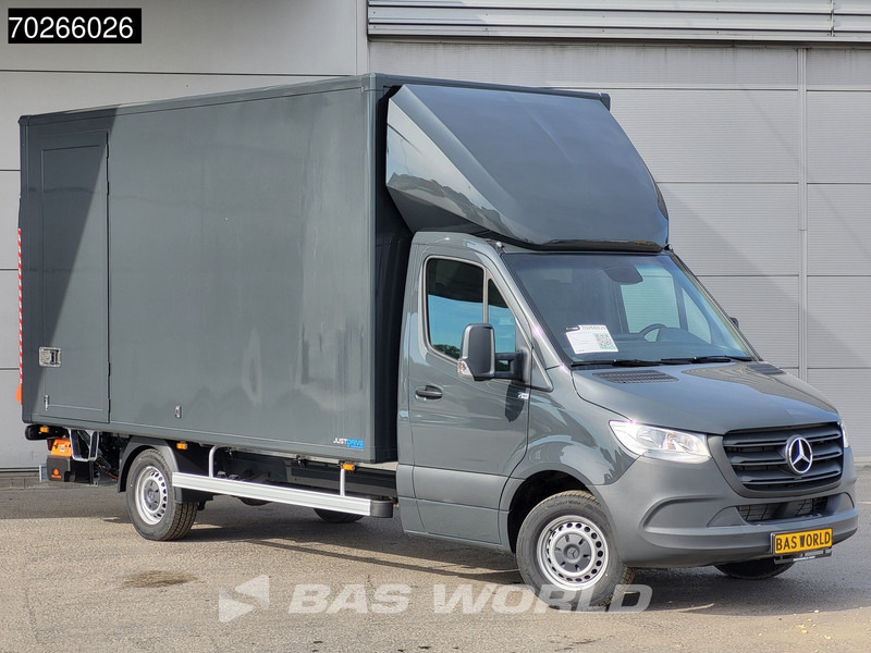 Mercedes-Benz Sprinter 317 CDI Automaat Bakwagen Laadklep Lat om Lat Navi Airco Cruise Meubelbak Koffer 22m3 Airco Cruise control - כלי רכב מסחרי עם תיבה: תמונה 5 Mercedes-Benz Sprinter 317 CDI Automaat Bakwagen Laadklep Lat om Lat Navi Airco Cruise Meubelbak Koffer 22m3 Airco Cruise control - כלי רכב מסחרי עם תיבה: תמונה 5