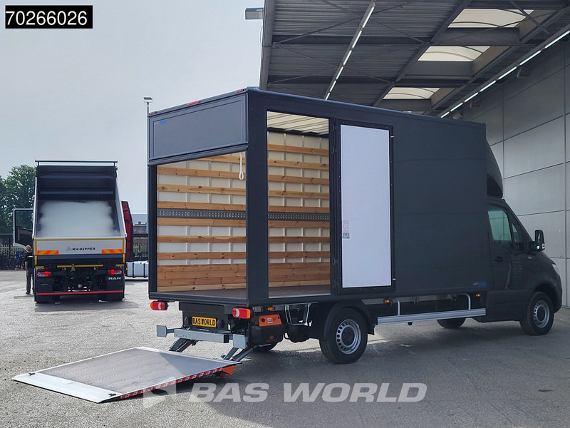Mercedes-Benz Sprinter 317 CDI Automaat Bakwagen Laadklep Lat om Lat Navi Airco Cruise Meubelbak Koffer 22m3 Airco Cruise control - כלי רכב מסחרי עם תיבה: תמונה 3 Mercedes-Benz Sprinter 317 CDI Automaat Bakwagen Laadklep Lat om Lat Navi Airco Cruise Meubelbak Koffer 22m3 Airco Cruise control - כלי רכב מסחרי עם תיבה: תמונה 3