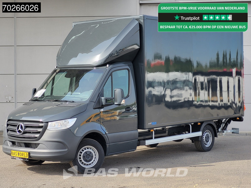 Mercedes-Benz Sprinter 317 CDI Automaat Bakwagen Laadklep Lat om Lat Navi Airco Cruise Meubelbak Koffer 22m3 Airco Cruise control - כלי רכב מסחרי עם תיבה: תמונה 1 Mercedes-Benz Sprinter 317 CDI Automaat Bakwagen Laadklep Lat om Lat Navi Airco Cruise Meubelbak Koffer 22m3 Airco Cruise control - כלי רכב מסחרי עם תיבה: תמונה 1