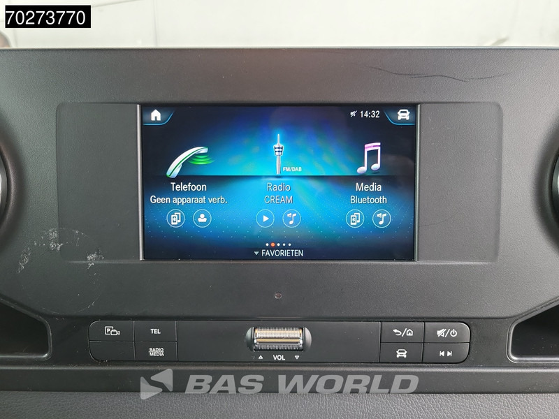 כלי רכב מסחרי עם לוח Mercedes-Benz Sprinter 317 CDI Automaat L3H2 3500kg Trekhaak 170PK Airco Camera MBUX CarPlay Euro6 L3 14m3 Airco: תמונה 13
