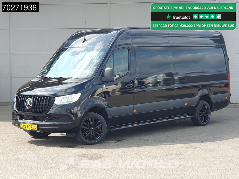 Mercedes-Benz Sprinter 317 CDI Automaat L3H2 Black Edition 3500KG Trekhaak Airco Camera Parkeersensoren MBUX CarPlay Euro6 L3 15m3 Airco Trekhaak - כלי רכב מסחרי עם לוח: תמונה 1 Mercedes-Benz Sprinter 317 CDI Automaat L3H2 Black Edition 3500KG Trekhaak Airco Camera Parkeersensoren MBUX CarPlay Euro6 L3 15m3 Airco Trekhaak - כלי רכב מסחרי עם לוח: תמונה 1