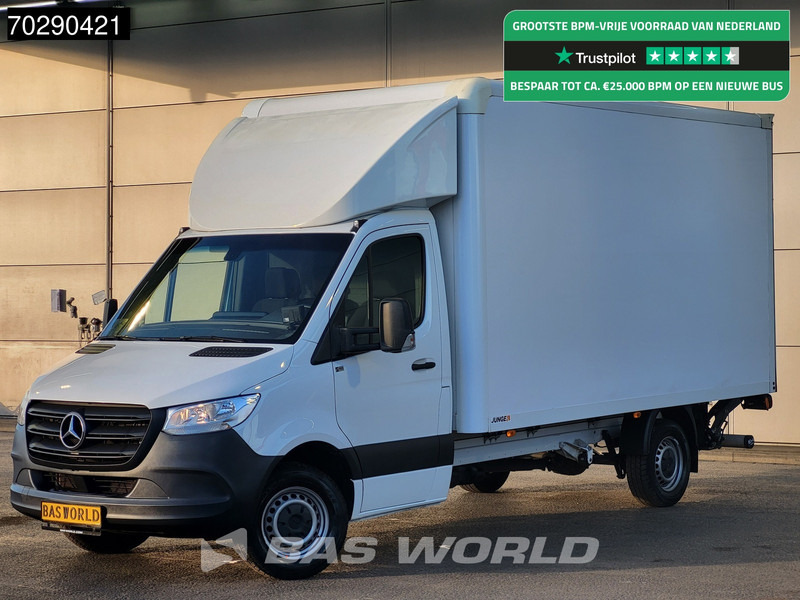 Mercedes-Benz Sprinter 317 CDI Automaat Laadklep Bakwagen 170PK Airco Camera Euro6 Meubelbak Koffer 21m3 Airco - כלי רכב מסחרי עם תיבה: תמונה 1 Mercedes-Benz Sprinter 317 CDI Automaat Laadklep Bakwagen 170PK Airco Camera Euro6 Meubelbak Koffer 21m3 Airco - כלי רכב מסחרי עם תיבה: תמונה 1