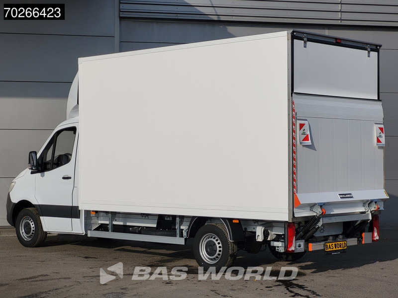 Mercedes-Benz Sprinter 317 CDI Automaat Laadklep Zijdeur Bakwagen Navi Airco Cruise MBUX Euro6 Meubelbak Koffer 12m3 Airco Cruise control - כלי רכב מסחרי עם תיבה: תמונה 2 Mercedes-Benz Sprinter 317 CDI Automaat Laadklep Zijdeur Bakwagen Navi Airco Cruise MBUX Euro6 Meubelbak Koffer 12m3 Airco Cruise control - כלי רכב מסחרי עם תיבה: תמונה 2