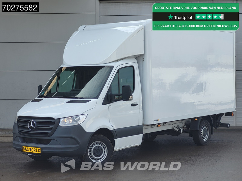 Mercedes-Benz Sprinter 317 CDI Bakwagen Automaat Laadklep Camera Meubelbak Koffer LBW 20m3 Airco - כלי רכב מסחרי עם תיבה: תמונה 1 Mercedes-Benz Sprinter 317 CDI Bakwagen Automaat Laadklep Camera Meubelbak Koffer LBW 20m3 Airco - כלי רכב מסחרי עם תיבה: תמונה 1
