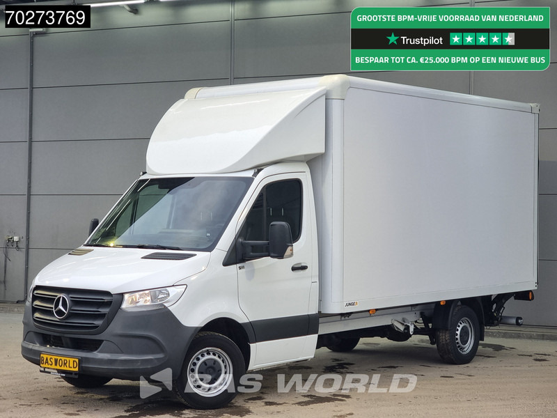 Mercedes-Benz Sprinter 317 CDI Bakwagen Automaat Laadklep Camera Meubelbak Koffer LBW 20m3 Airco - כלי רכב מסחרי עם תיבה: תמונה 1 Mercedes-Benz Sprinter 317 CDI Bakwagen Automaat Laadklep Camera Meubelbak Koffer LBW 20m3 Airco - כלי רכב מסחרי עם תיבה: תמונה 1