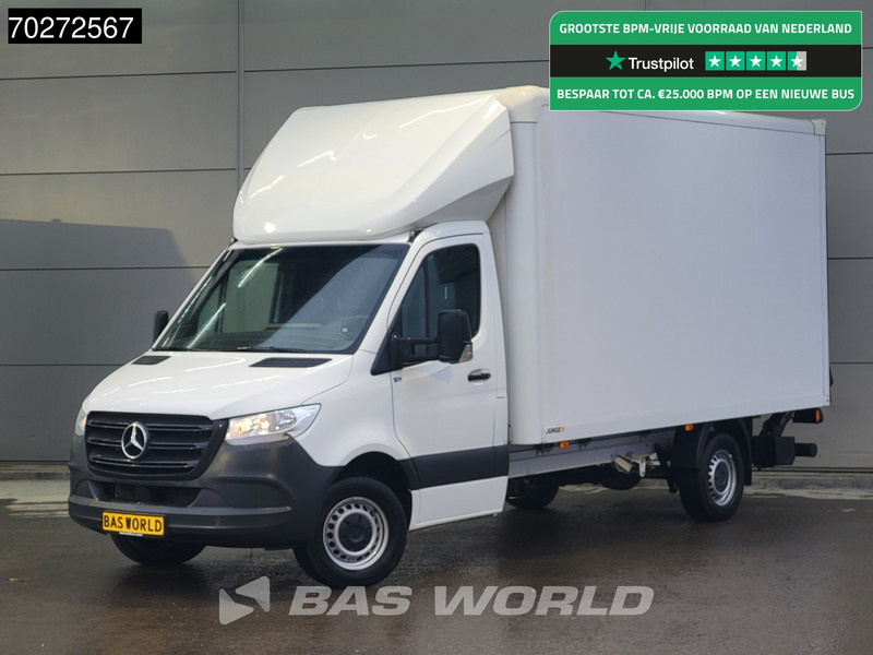 Mercedes-Benz Sprinter 317 CDI Bakwagen Automaat Laadklep Camera Meubelbak Koffer LBW 20m3 Airco - כלי רכב מסחרי עם תיבה: תמונה 1 Mercedes-Benz Sprinter 317 CDI Bakwagen Automaat Laadklep Camera Meubelbak Koffer LBW 20m3 Airco - כלי רכב מסחרי עם תיבה: תמונה 1
