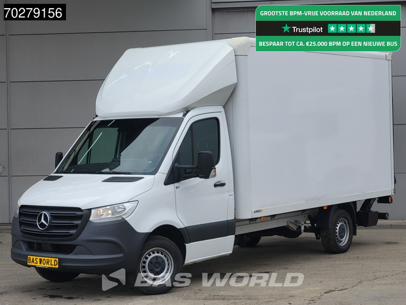 Mercedes-Benz Sprinter 317 CDI Bakwagen Automaat Laadklep Camera Meubelbak Koffer LBW 21m3 Airco - כלי רכב מסחרי עם תיבה: תמונה 1 Mercedes-Benz Sprinter 317 CDI Bakwagen Automaat Laadklep Camera Meubelbak Koffer LBW 21m3 Airco - כלי רכב מסחרי עם תיבה: תמונה 1