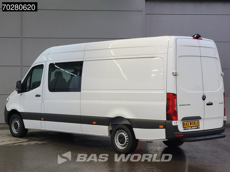 Mercedes-Benz Sprinter 317 CDI Dubbel Cabine Automaat L3H2 LED Navi 360graden Camera ACC Parkeersensoren 10inch MBUX DC Doka Mixto 11m3 Airco Dubbel ca - כלי רכב מסחרי עם לוח: תמונה 2 Mercedes-Benz Sprinter 317 CDI Dubbel Cabine Automaat L3H2 LED Navi 360graden Camera ACC Parkeersensoren 10inch MBUX DC Doka Mixto 11m3 Airco Dubbel ca - כלי רכב מסחרי עם לוח: תמונה 2