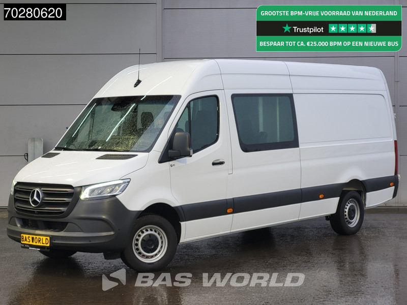 Mercedes-Benz Sprinter 317 CDI Dubbel Cabine Automaat L3H2 LED Navi 360graden Camera ACC Parkeersensoren 10inch MBUX DC Doka Mixto 11m3 Airco Dubbel ca - כלי רכב מסחרי עם לוח: תמונה 1 Mercedes-Benz Sprinter 317 CDI Dubbel Cabine Automaat L3H2 LED Navi 360graden Camera ACC Parkeersensoren 10inch MBUX DC Doka Mixto 11m3 Airco Dubbel ca - כלי רכב מסחרי עם לוח: תמונה 1