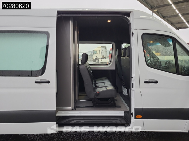Mercedes-Benz Sprinter 317 CDI Dubbel Cabine Automaat L3H2 LED Navi 360graden Camera ACC Parkeersensoren 10inch MBUX DC Doka Mixto 11m3 Airco Dubbel ca - כלי רכב מסחרי עם לוח: תמונה 3 Mercedes-Benz Sprinter 317 CDI Dubbel Cabine Automaat L3H2 LED Navi 360graden Camera ACC Parkeersensoren 10inch MBUX DC Doka Mixto 11m3 Airco Dubbel ca - כלי רכב מסחרי עם לוח: תמונה 3