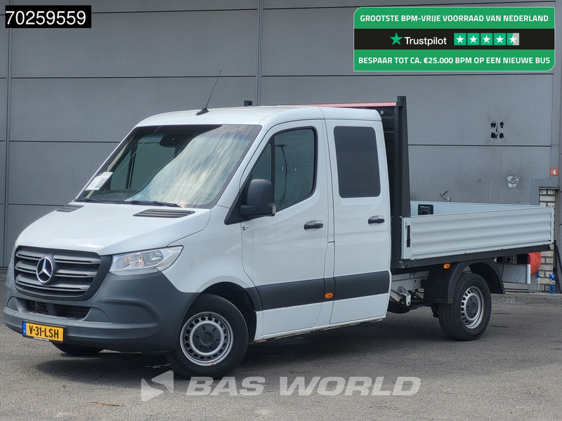Mercedes-Benz Sprinter 317 CDI Dubbel Cabine Automaat Open Laadbak 3500KG Trekhaak 2m3 Airco Dubbel cabine Trekhaak - כלי רכב מסחרי במיטה שטוחה: תמונה 1 Mercedes-Benz Sprinter 317 CDI Dubbel Cabine Automaat Open Laadbak 3500KG Trekhaak 2m3 Airco Dubbel cabine Trekhaak - כלי רכב מסחרי במיטה שטוחה: תמונה 1