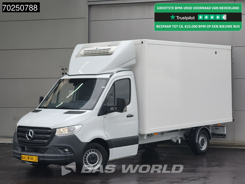 Mercedes-Benz Sprinter 317 CDI Koelwagen Thermo King V-300max 230V stekker Bakwagen Koel Kühlwagen 16m3 Airco Cruise control - כלי רכב מסחרי לקירור: תמונה 1 Mercedes-Benz Sprinter 317 CDI Koelwagen Thermo King V-300max 230V stekker Bakwagen Koel Kühlwagen 16m3 Airco Cruise control - כלי רכב מסחרי לקירור: תמונה 1