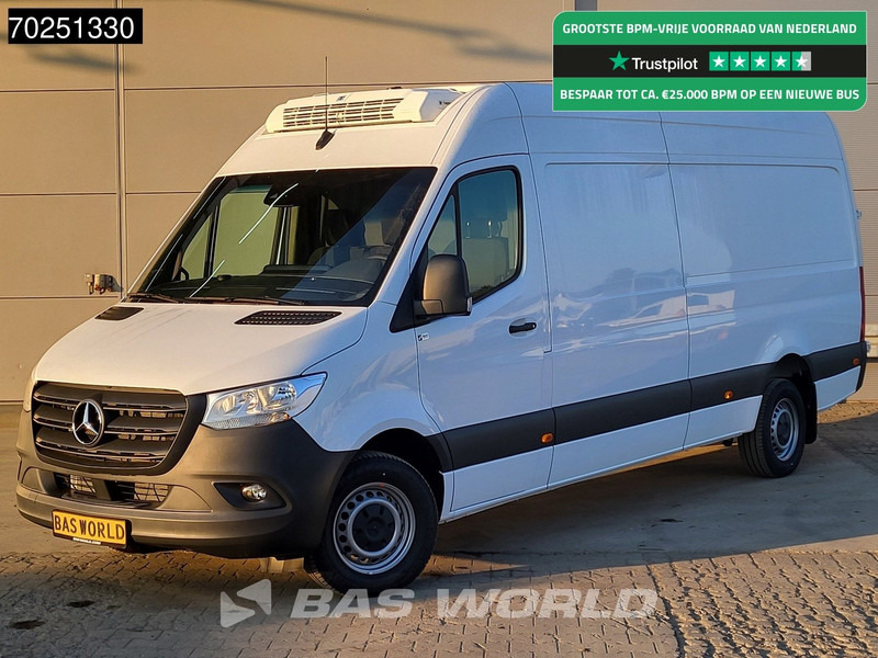 Mercedes-Benz Sprinter 317 CDI L3H2 Koelwagen Thermo King V-200 MAX 230V Stekker Trekhaak Airco Cruise Camera Navi Koeler Koel Kühlwagen 12m3 Airco Tre - כלי רכב מסחרי לקירור: תמונה 1 Mercedes-Benz Sprinter 317 CDI L3H2 Koelwagen Thermo King V-200 MAX 230V Stekker Trekhaak Airco Cruise Camera Navi Koeler Koel Kühlwagen 12m3 Airco Tre - כלי רכב מסחרי לקירור: תמונה 1