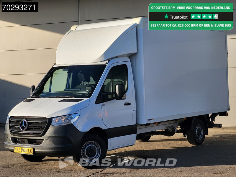 Mercedes-Benz Sprinter 317 CDI Laadklep Automaat 170PK Bakwagen Airco Camera Euro6 Meubelbak Koffer 21m3 Airco - כלי רכב מסחרי עם תיבה: תמונה 1 Mercedes-Benz Sprinter 317 CDI Laadklep Automaat 170PK Bakwagen Airco Camera Euro6 Meubelbak Koffer 21m3 Airco - כלי רכב מסחרי עם תיבה: תמונה 1